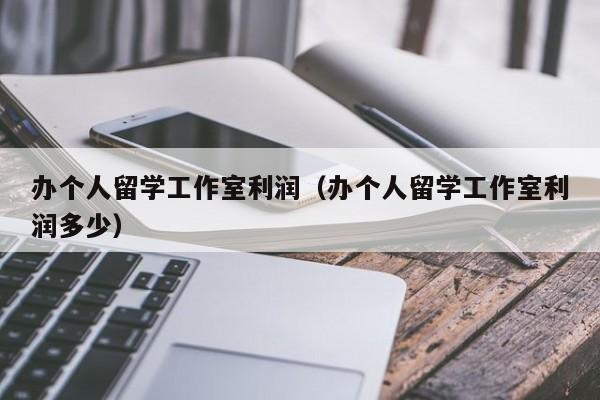 办个人留学工作室利润(办个人留学工作室利润多少),第1张 办个人留学工作室利润(办个人留学工作室利润多少),第1张