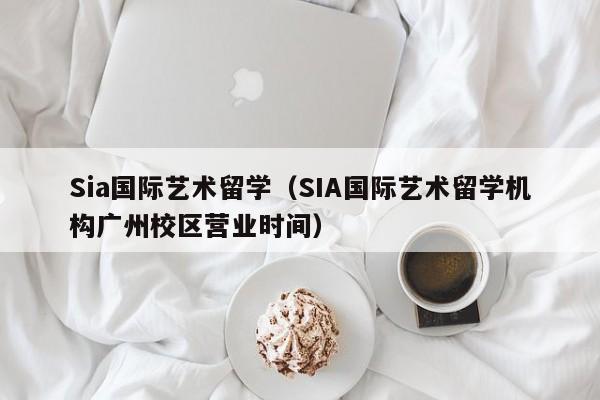 Sia国际艺术留学（SIA国际艺术留学机构广州校区营业时间）,第1张