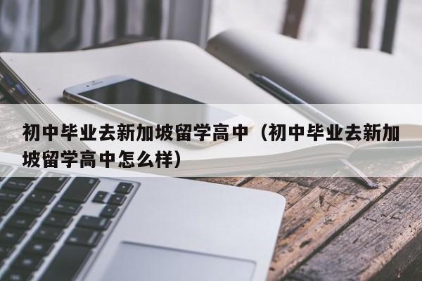 初中毕业去新加坡留学高中（初中毕业去新加坡留学高中怎么样）,第1张