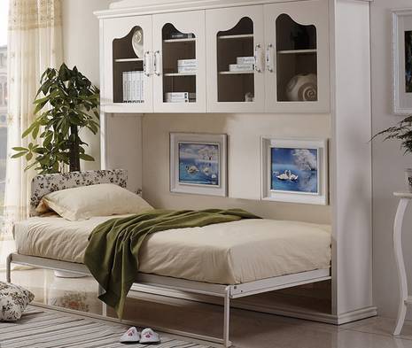 隐形床装修效果图(隐形床的制作方法图纸),第3张 隐形床装修效果图(隐形床的制作方法图纸),隐形床装修效果图(隐形床的制作方法图纸),第3张