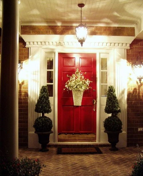 红色的门装修效果图（红色的门装修效果图片大全）,红色的门装修效果图（红色的门装修效果图片大全）,第3张