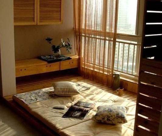 榻榻米床效果图（客厅榻榻米床效果图）,榻榻米床效果图（客厅榻榻米床效果图）,第2张
