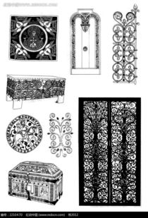 古典装饰(古典装饰花纹),第3张 古典装饰(古典装饰花纹),古典装饰(古典装饰花纹),第3张