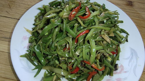 炒扁豆角的家常做法（羊肉炒扁豆角的家常做法）,炒扁豆角的家常做法（羊肉炒扁豆角的家常做法）,第2张