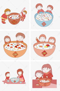 腊八粥的材料（腊八粥的材料怎么画）,腊八粥的材料（腊八粥的材料怎么画）,第3张