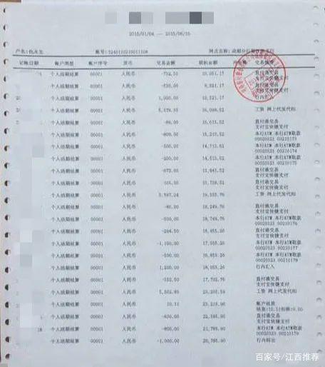 香港留学流水证明(留学银行流水证明),第2张 香港留学流水证明(留学银行流水证明),香港留学流水证明(留学银行流水证明),第2张