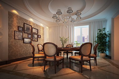 古典装修（古典装修风格效果图）,古典装修（古典装修风格效果图）,第2张