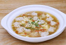 猪肉丸子汤的家常做法(猪肉丸子汤的家常做法视频),第3张 猪肉丸子汤的家常做法(猪肉丸子汤的家常做法视频),猪肉丸子汤的家常做法(猪肉丸子汤的家常做法视频),第3张