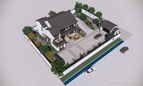 四合院别墅（四合院别墅庭院）,四合院别墅（四合院别墅庭院）,第2张