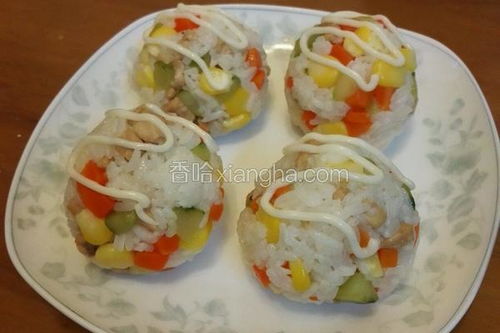 五彩饭团的做法(五彩饭团的做法与配方),第2张 五彩饭团的做法(五彩饭团的做法与配方),五彩饭团的做法(五彩饭团的做法与配方),第2张