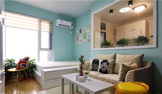 小户型装修(小户型装修70平米效果图),第2张 小户型装修(小户型装修70平米效果图),小户型装修(小户型装修70平米效果图),第2张