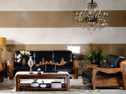 家具效果图（胡桃木色家具效果图）,家具效果图（胡桃木色家具效果图）,第1张