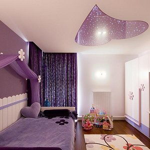 紫色系装修(紫色装修效果图),第2张 紫色系装修(紫色装修效果图),紫色系装修(紫色装修效果图),第2张