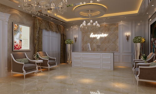 美容院装修(美容院装修风格效果图),第3张 美容院装修(美容院装修风格效果图),美容院装修(美容院装修风格效果图),第3张