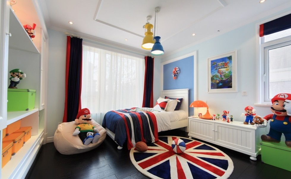 儿童房装修效果图小户型(儿童房装修设计图),第3张 儿童房装修效果图小户型(儿童房装修设计图),儿童房装修效果图小户型(儿童房装修设计图),第3张