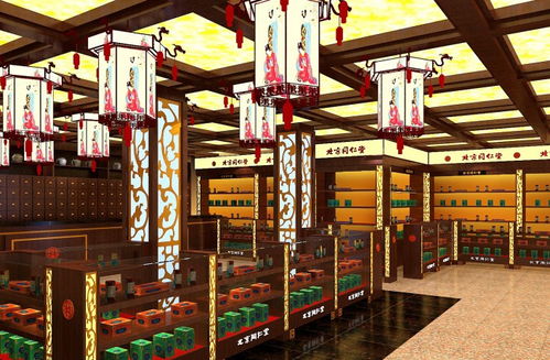 中药房装修效果图(中药店装修图片),第3张 中药房装修效果图(中药店装修图片),中药房装修效果图(中药店装修图片),第3张