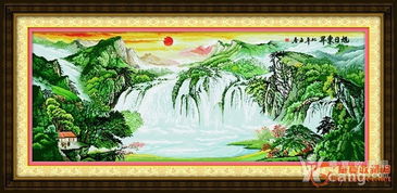 旭日东升十字绣成品价格（旭日东升十字绣挂在什么位置）,旭日东升十字绣成品价格（旭日东升十字绣挂在什么位置）,第2张