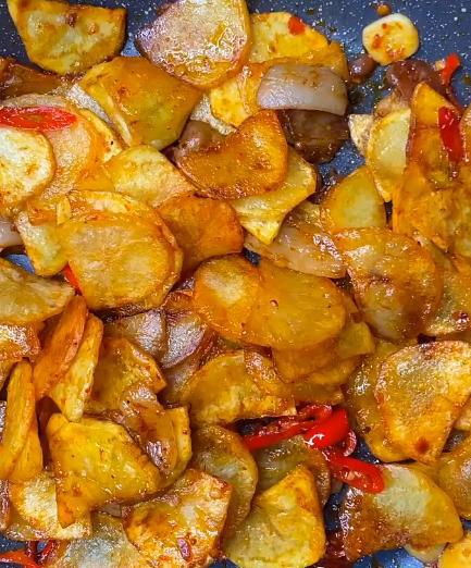 土豆片的做法大全图片（土豆片做法教程）,土豆片的做法大全图片（土豆片做法教程）,第3张