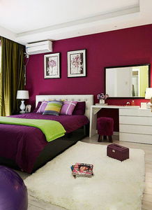 紫色系装修(紫色装修效果图),第3张 紫色系装修(紫色装修效果图),紫色系装修(紫色装修效果图),第3张