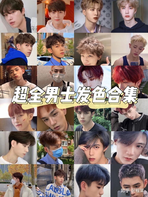 男生皮肤教黑染发发型（男生皮肤偏黑染发）,男生皮肤教黑染发发型（男生皮肤偏黑染发）,第2张