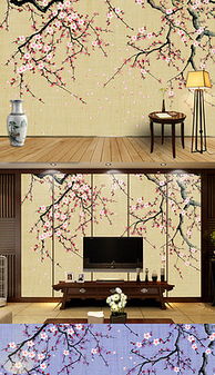 中式装修壁画（中式墙壁画）,中式装修壁画（中式墙壁画）,第2张