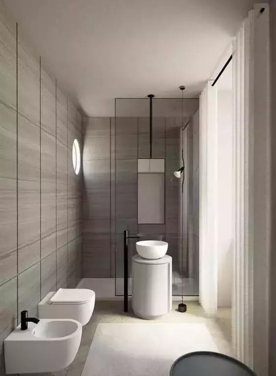 卫生间做隔断(卫生间做隔断好还是推拉门好),第3张 卫生间做隔断(卫生间做隔断好还是推拉门好),卫生间做隔断(卫生间做隔断好还是推拉门好),第3张