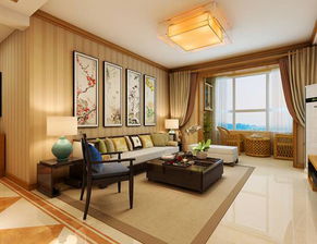 新中式装修样板间（新中式装修样板间效果图）,新中式装修样板间（新中式装修样板间效果图）,第2张