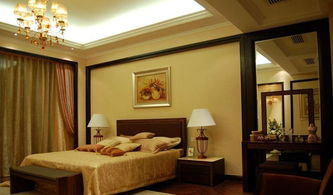 现代中式卧室装修(现代中式卧室装修效果图),第1张 现代中式卧室装修(现代中式卧室装修效果图),现代中式卧室装修(现代中式卧室装修效果图),第1张