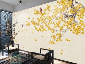 中式装修壁画（中式墙壁画）,中式装修壁画（中式墙壁画）,第1张