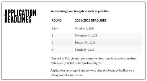 美国研究生留学申请截止时间(美国研究生申请截止日期2021),第2张 美国研究生留学申请截止时间(美国研究生申请截止日期2021),美国研究生留学申请截止时间(美国研究生申请截止日期2021),第2张