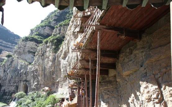 山西悬空寺图片（山西悬空寺景点介绍）,山西悬空寺图片（山西悬空寺景点介绍）,第3张