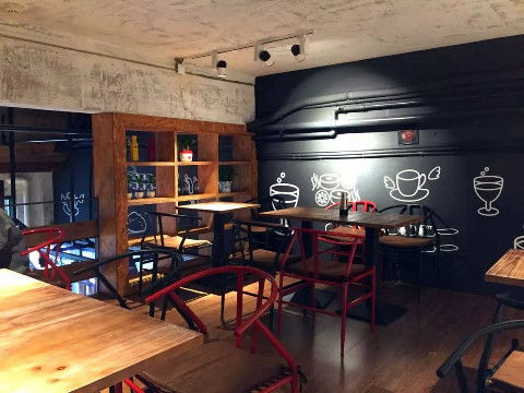 串串店装修效果图(串串店装修效果图简约),第1张 串串店装修效果图(串串店装修效果图简约),串串店装修效果图(串串店装修效果图简约),第1张