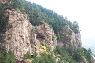 山西悬空寺图片（山西悬空寺景点介绍）,山西悬空寺图片（山西悬空寺景点介绍）,第2张