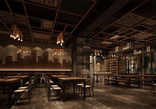 烧烤餐厅装修效果图(烧烤厅布置图),第2张 烧烤餐厅装修效果图(烧烤厅布置图),烧烤餐厅装修效果图(烧烤厅布置图),第2张