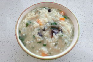 淡菜汤的做法（蔬菜粥的做法）,淡菜汤的做法（蔬菜粥的做法）,第2张