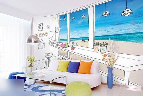 卡通装修效果图(卡通风格装修),第2张 卡通装修效果图(卡通风格装修),卡通装修效果图(卡通风格装修),第2张