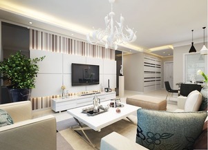 家居装修样板图（家居装修图片 现代简约）,家居装修样板图（家居装修图片 现代简约）,第3张