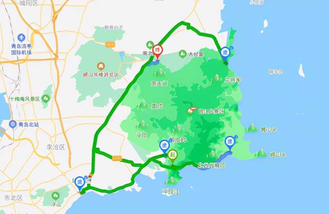 青岛一日游推荐路线(青岛崂山一日游出色的卓越的优异的杰出的路线图),第3张 青岛一日游推荐路线(青岛崂山一日游出色的卓越的优异的杰出的路线图),青岛一日游推荐路线(青岛崂山一日游出色的卓越的优异的杰出的路线图),第3张