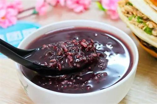 黑米粥图片(早餐店黑米粥图片),第3张 黑米粥图片(早餐店黑米粥图片),黑米粥图片(早餐店黑米粥图片),第3张