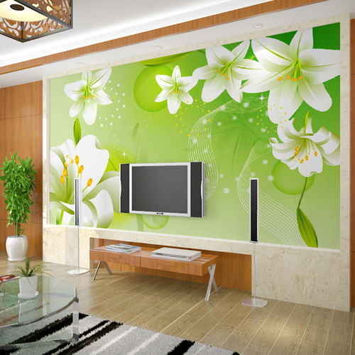 壁布电视背景墙效果图（壁布电视背景墙效果图大全）,壁布电视背景墙效果图（壁布电视背景墙效果图大全）,第3张
