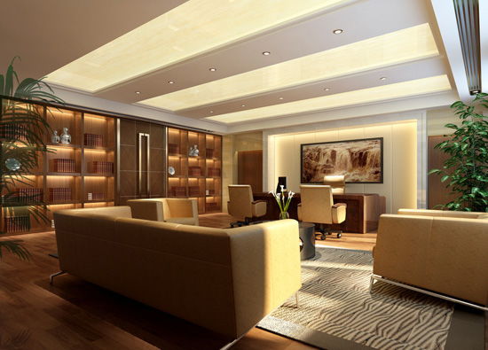 办公室装饰柜（办公室装饰柜摆件效果图大全）,办公室装饰柜（办公室装饰柜摆件效果图大全）,第2张