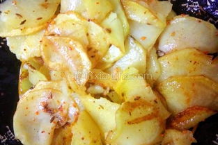 孜然土豆片（孜然土豆片热量）,孜然土豆片（孜然土豆片热量）,第3张