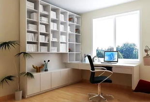 小书房装修效果图(小书房装修效果图 简约),第3张 小书房装修效果图(小书房装修效果图 简约),小书房装修效果图(小书房装修效果图 简约),第3张