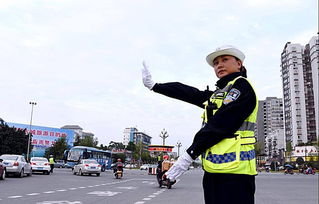 交通**手势图（交警手势图片大全图片及解释）,交通**手势图（交警手势图片大全图片及解释）,第3张