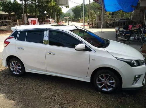 yaris（yarisl是丰田什么品牌车）,yaris（yarisl是丰田什么品牌车）,第3张