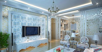 简单电视墙效果图（简单电视墙效果图片）,简单电视墙效果图（简单电视墙效果图片）,第3张