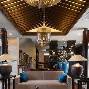 新中式装修效果图（饭店新中式装修效果图）,新中式装修效果图（饭店新中式装修效果图）,第2张