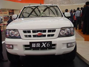陆风x6柴油版（江铃陆风x6柴油版）,陆风x6柴油版（江铃陆风x6柴油版）,第1张