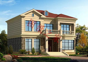 农村二层小别墅设计(农村二层小别墅设计效果图),第1张 农村二层小别墅设计(农村二层小别墅设计效果图),农村二层小别墅设计(农村二层小别墅设计效果图),第1张