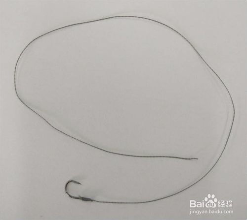 八字环（八字环与双钩子线的绑法）,八字环（八字环与双钩子线的绑法）,第3张
